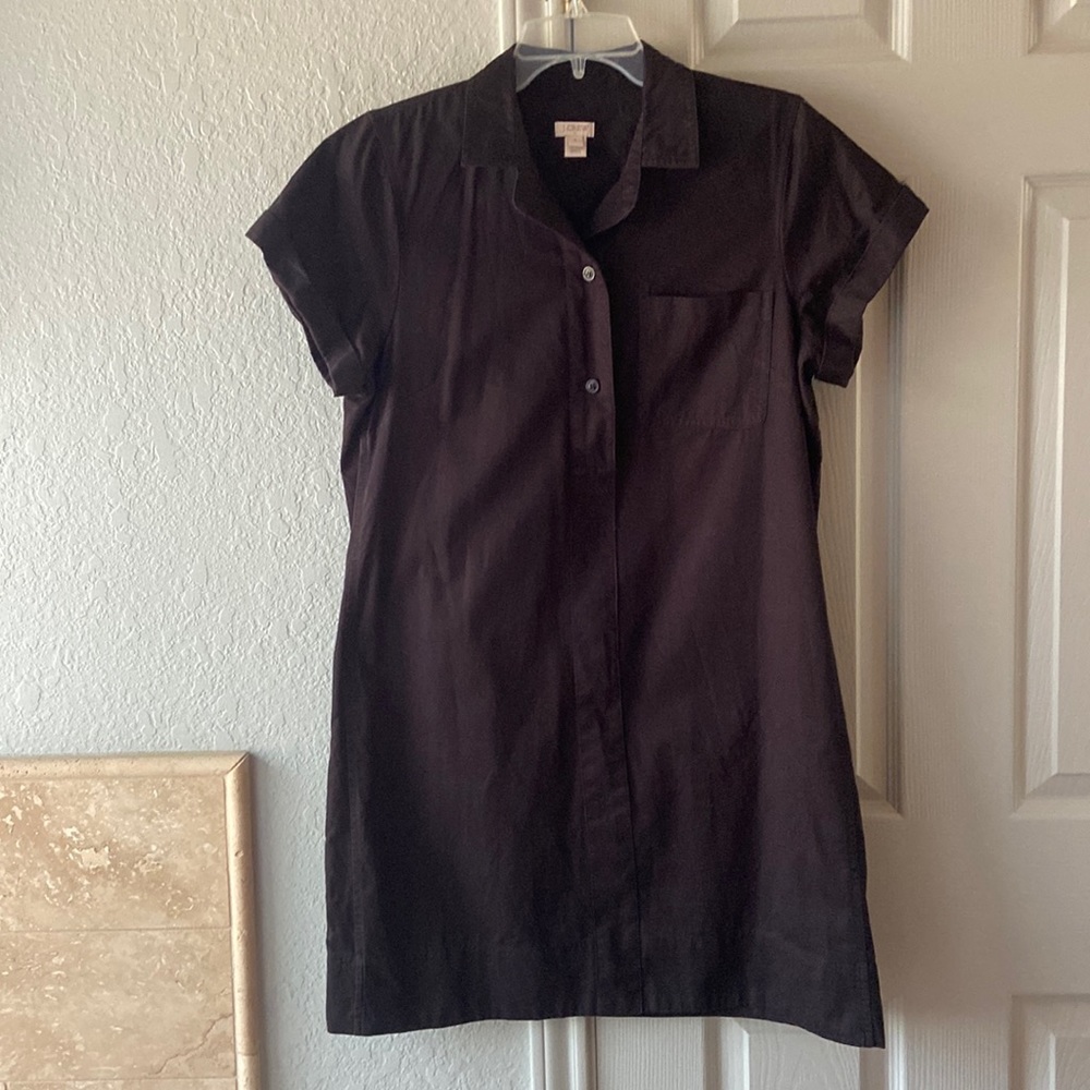 J. Crew Cotton shift dress